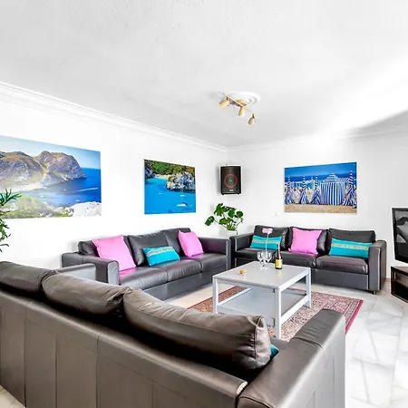 Luxurious Costa Del Sol Vakantiehuis Fuengirola