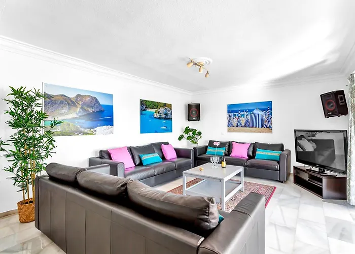 Luxurious Costa Del Sol Vakantiehuis Fuengirola