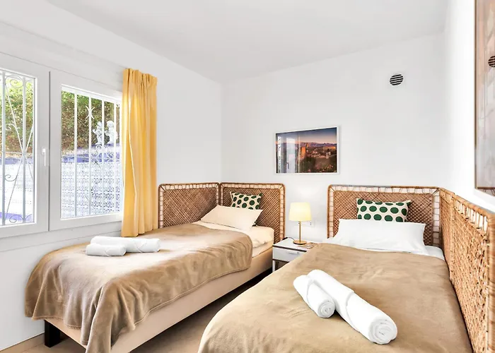 Luxurious Costa Del Sol Vakantiehuis Fuengirola