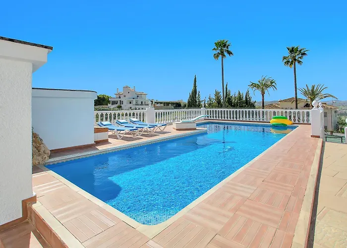 Luxurious Costa Del Sol Vakantiehuis Fuengirola