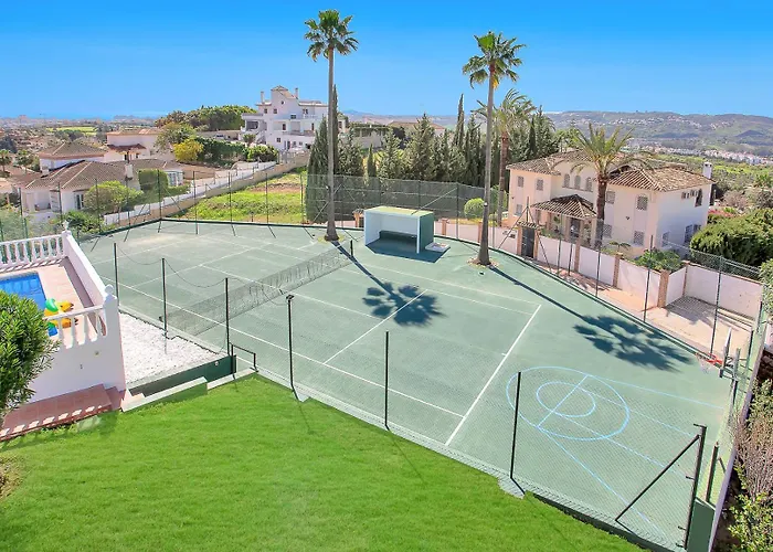 Luxurious Costa Del Sol Vakantiehuis Fuengirola