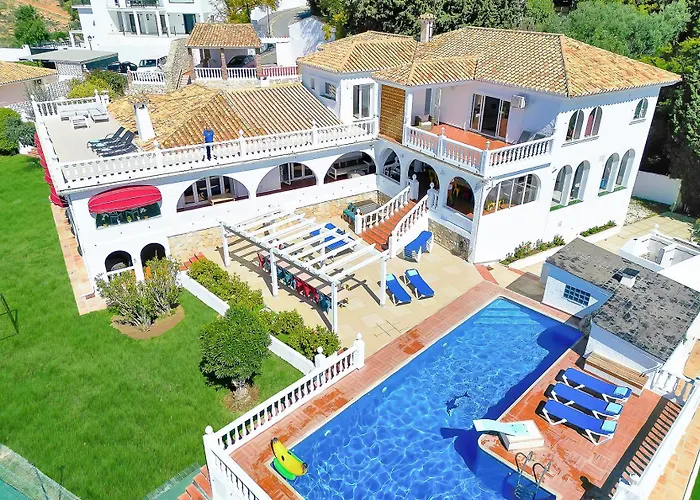 Luxurious Costa Del Sol Vakantiehuis Fuengirola
