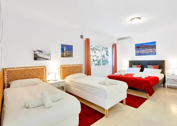 Luxurious Costa Del Sol Vakantiehuis *